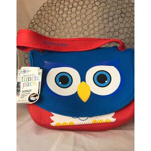 lunch bag NEW- neoprene owl